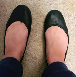 Matte Black Tieks (size 8)